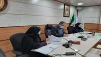 جلسه ستاد شاهد و ایثارگران دانشگاه برگزار گردید 