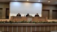 نشست صمیمی معاون آموزشی دانشگاه با دانشجویان تحصیلات تکمیلی