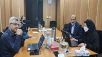  اولین جلسه بررسی مشارکت اعضای هیات علمی دانشگاه در طرح رصد بنیاد نخبگان استان سمنان برگزار شد  