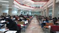آزمون کارشناسی ارشد گروه های پزشکی وزارت بهداشت در دانشگاه علوم پزشکی استان سمنان برگزار شد
