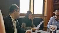سومین کمیته برنامه ریزی آموزشی مرکز مطالعه و توسعه آموزش علوم پزشکی دانشگاه تشکیل شد 