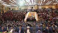 مراسم گرامیداشت روز دانشجو در دانشگاه علوم پزشکی استان سمنان برگزار شد