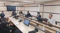 بازدید هیات بورد  تخصصی ازدانشکده توانبخشی 