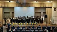 جشن دانش آموختگی 92 دانشجوی دانشگاه علوم پزشکی استان سمنان برگزار شد