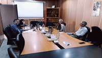 جلسه بازنگری و اصلاح و تدوین فرآیند ارائه پایان نامه دانشجویان دکترای عمومی برگزار شد 