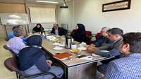 جلسه گروه فیزیک پزشکی با حضور معاونین و مدیران و اعضای هیات علمی  برگزار شد 