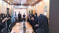 گردهمایی تقدیر از پرسنل خانم حوزه  ستادی معاونت آموزشی دانشگاه علوم پزشکی سمنان برگزار شد