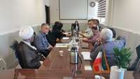 جلسه راهبردی بررسی ساختارهای بین الملل در دانشگاه علوم پزشکی استان سمنان برگزار شد