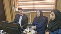 نشست ویدئو کنفرانسی مرکز ملی آموزش مهارتی و حرفه ای با مدیران مراکز مهارتی سراسر کشور جهت برگزاری دوره های کمک پرستاری 
