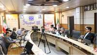 حضور ویدئو کنفرانسی رئیس و معاونان دانشگاه در نشست مجازی روسای دانشگاه‌ها و دانشکده‌های علوم پزشکی کشور