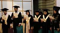 نخستین دانش‌آموختگان خارجی دانشگاه علوم پزشکی استان سمنان فارغ‌التحصیل شدند