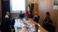 برگزاری نشست هم‌اندیشی دبیرخانه اعتباربخشی معاونت آموزشی در خصوص اعتباربخشی مؤسسه‌ای دانشگاه