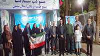 برپایی میز آموزش و پاسخگویی  حوزه معاونت آموزشی دانشگاه در موکب سلامت