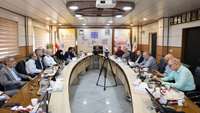 هفتاد و پنجمین جلسه هیات ممیزه دانشگاه علوم پزشکی استان سمنان برگزار شد