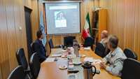 برگزاری نشست وبیناری تبیین دستورالعمل اعطای پایه تشویقی به اعضای هیئت علمی، با حضور مسئولین وزارت بهداشت و اعضاء کمیته اعطای پایه تشویقی دانشگاه