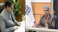 قدردانی معاون آموزشي و دبير شوراي آموزش پزشكي تخصصي وزارت بهداشت، درمان و آموزش پزشکی از معاون آموزشي دانشگاه 