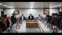 آیین معارفه دانشجویان جدید الورود خارجی  در دانشگاه علوم پزشکی سمنان 