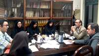 جلسه برنامه ریزی آموزشی مرکز  آموزش مهارتهای بالینی دانشگاه برگزار شد